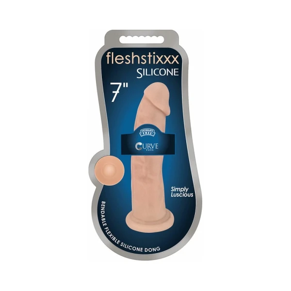 Fleshstixxx 7in Silicone Dildo — image 13 of 14