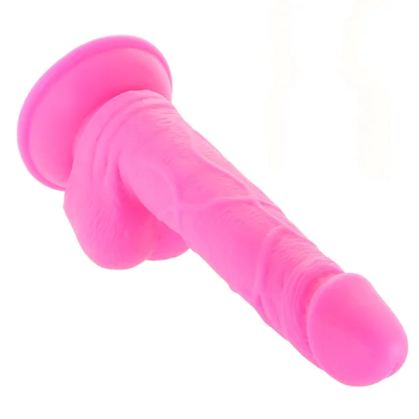 Pop Peckers 6.5 Inch  Ballsy Dildo