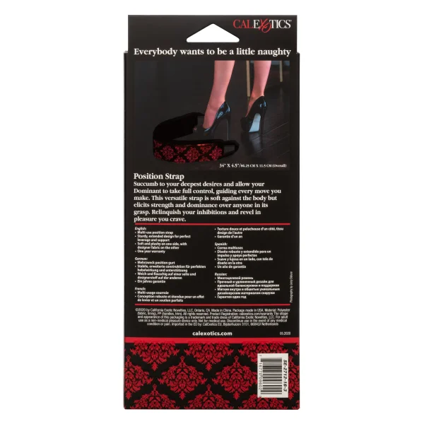 Scandal Position Strap