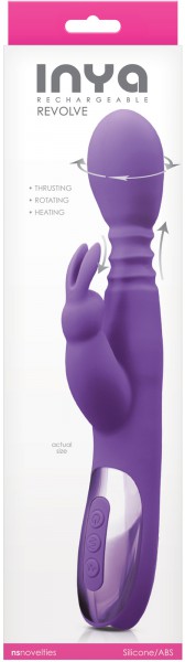 Revolve 10''Thrusting Rabbit Vibrator