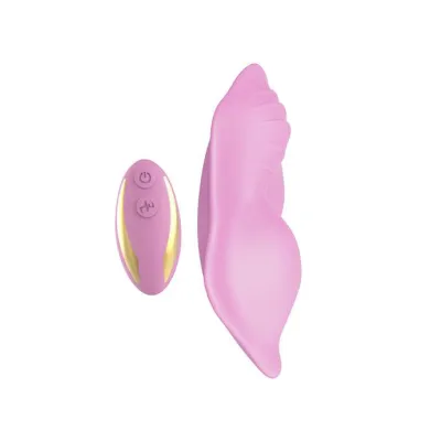 Stacy Panty Vibrator Pink