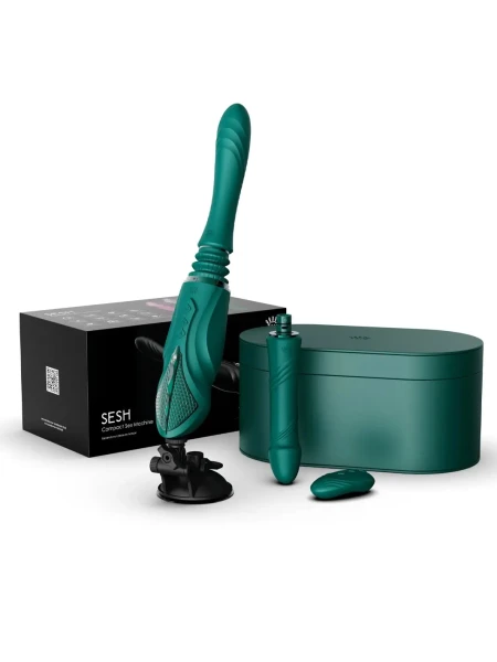 ZALO Sesh Compact Thrusting Sex Machine