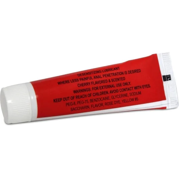 Anal-Ese Cherry - Numbing Anal Lubricant | 0.5oz (15ml)