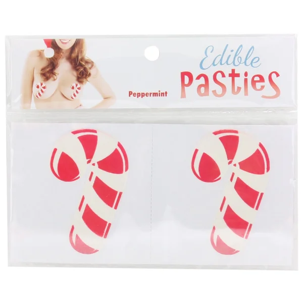 Candy Cane Pasties - Peppermint