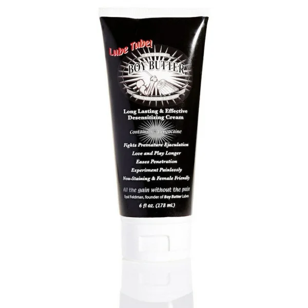 Boy Butter Extreme Desensitizing Anal Lubricant