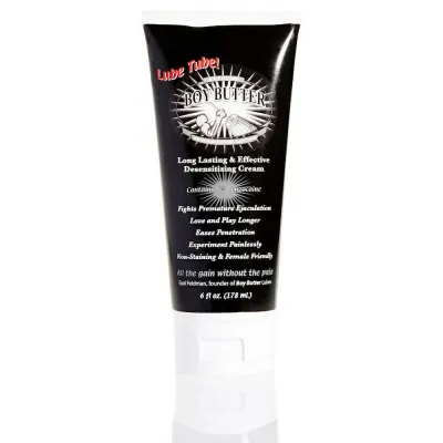 Boy Butter Extreme Desensitizing Anal Lubricant