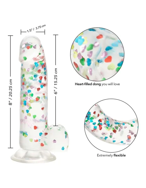 Naughty Bits I Love Dick Dildo