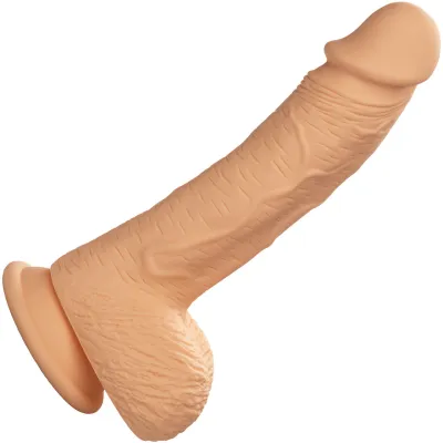 Silicone Studs Realistic 6 25 Suction Cup Dildo Vanilla
