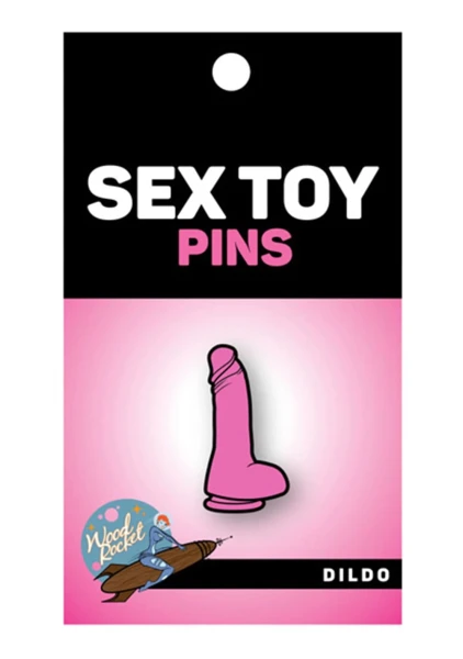 Pink Dildo Pin