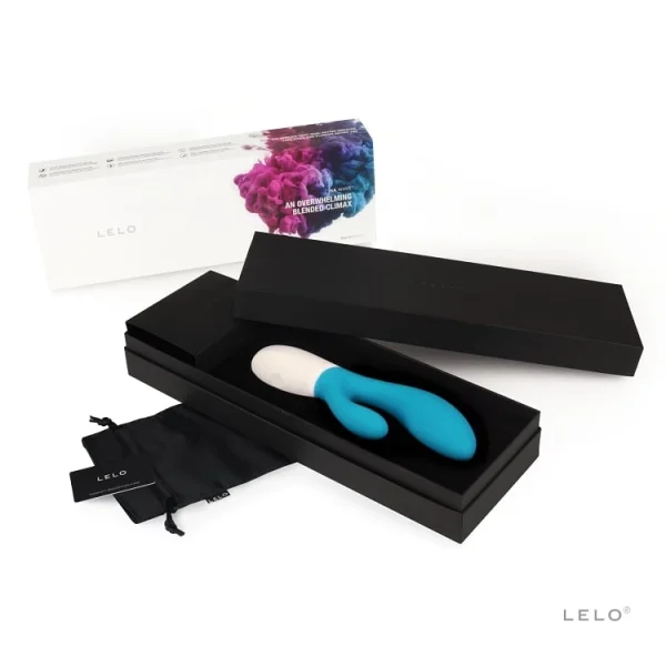 Lelo - Ina Wave Ocean Blue