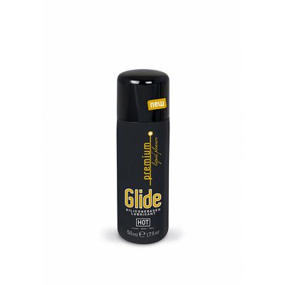 HOT Premium Silicone Glide silicone based lubricant 50 ml Best Lube For Sex