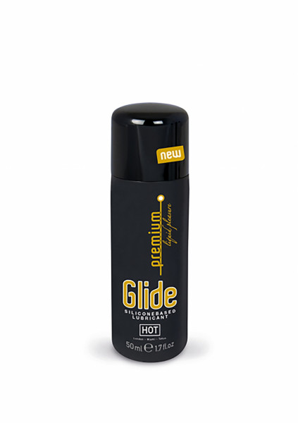 HOT Premium Silicone Glide - silicone based lubricant - 50 ml - Best Lube For Sex