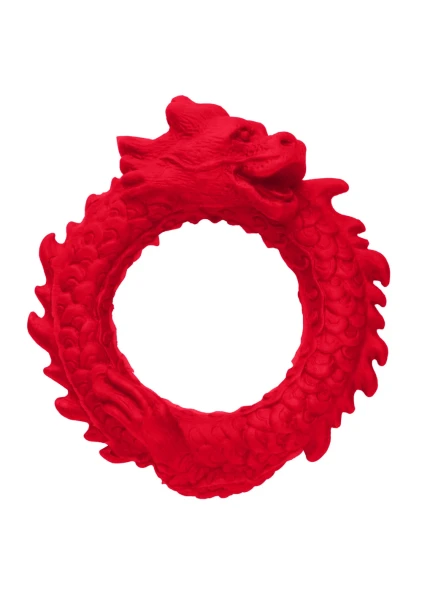 Rise Of The Dragon Silicone Cock Ring By Creature Cocks