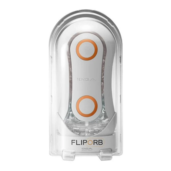 Tenga Flip Orb Orange Crash