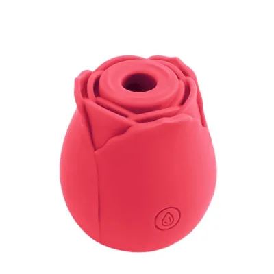 Amore Elegant Rose Suction Vibrator