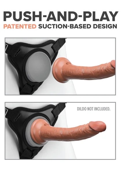 Body Dock Elite Mini Strap-On Harness System