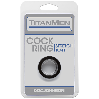 Stretch To Fit Cock Ring