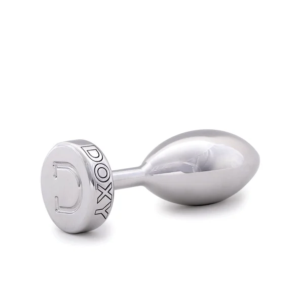Doxy Smooth Aluminum Butt Plug