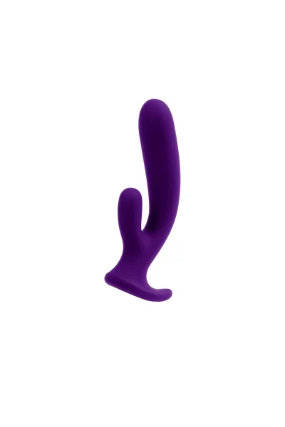 Wild Rechargeable Dual Motor Vibe - Purple — image 4 of 6