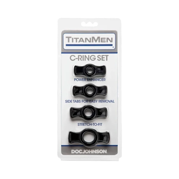 Titanmen C Ring Set