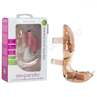 Shots Toys Flesh Sexpander Vibrator