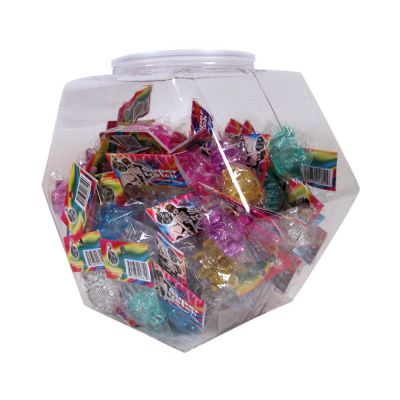 Super Stretch Cock Ring Bowl 72 assorted