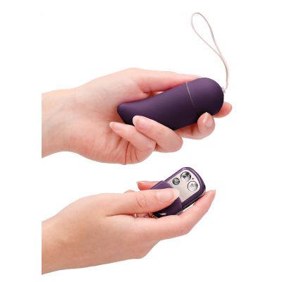 Wireless Vibrating G Spot Egg Big Purple G Spot Orgasm
