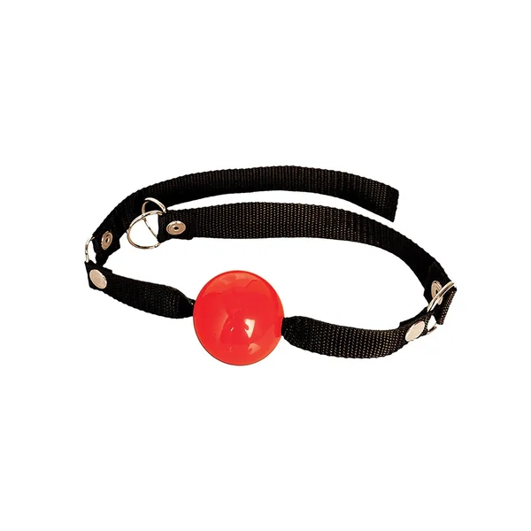 Fetish Fantasy Ball Gag - Red — image 6 of 9