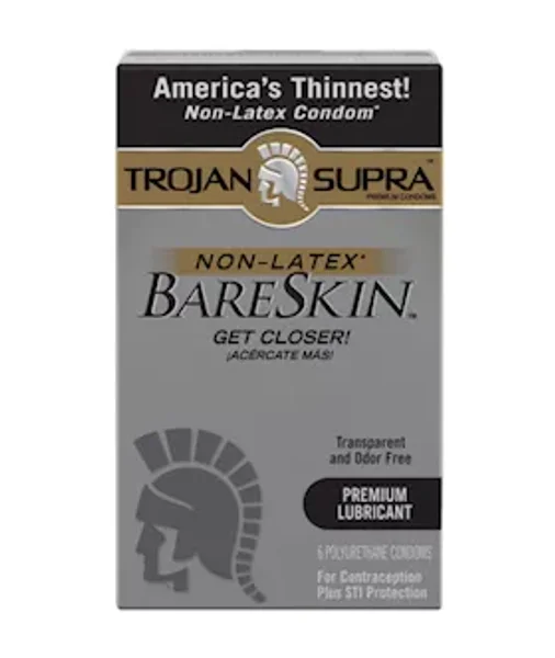 Trojan Supra Bareskin 6pk - 6pk — image 2 of 2