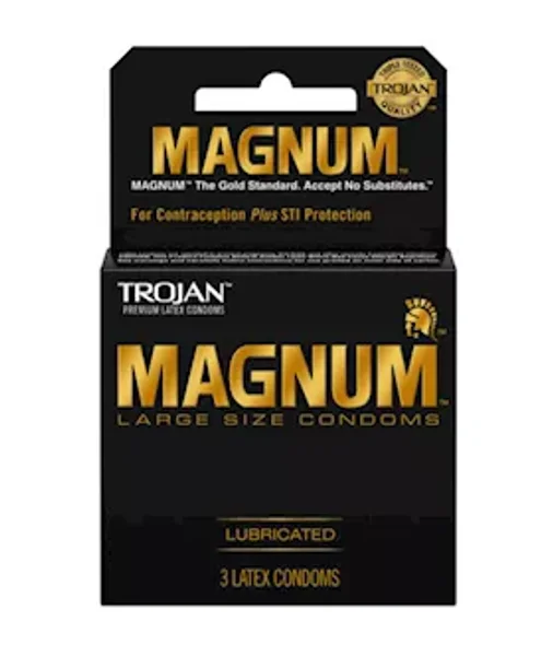 Trojan Magnum 3pk - 3pk — image 2 of 2