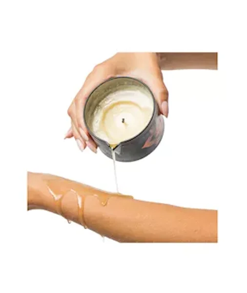 Kama Sutra Massage Candle Mediterranean Almond - White — image 4 of 4
