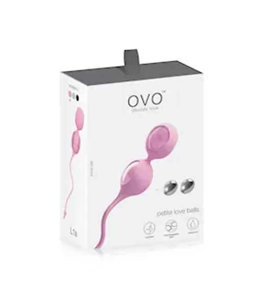 Ovo L1a Love Ball - Pink — image 8 of 8