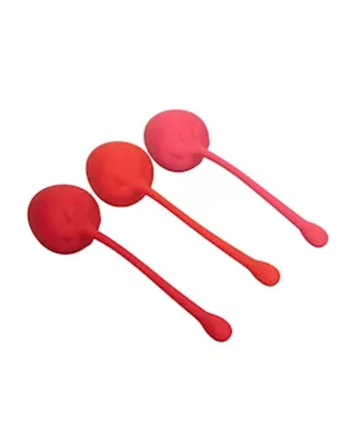 6 Piece Kegel Training Set - Strawberry - 5.5 Inch — image 12 of 18