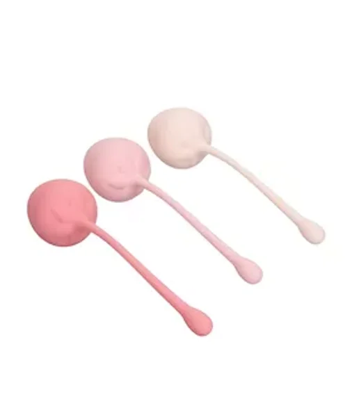 6 Piece Kegel Training Set - Strawberry - 5.5 Inch — image 13 of 18