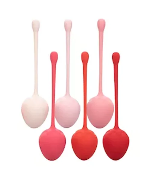 6 Piece Kegel Training Set - Strawberry - 5.5 Inch — image 10 of 18