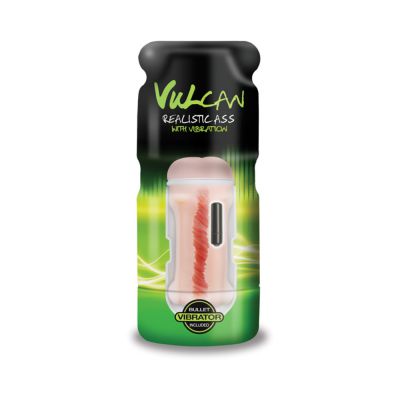Cyberskin Vulcan Realistic Ass W vibration