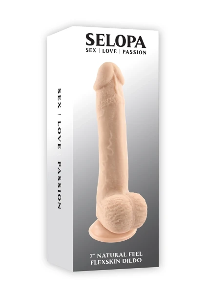 Natural Feel Flexskin Dildo