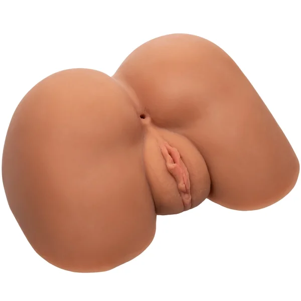 Stroke It Life Size Ass Flesh Brown