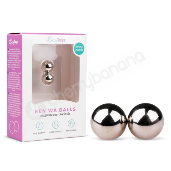 EasyToys Magnetic Ben Wa Balls