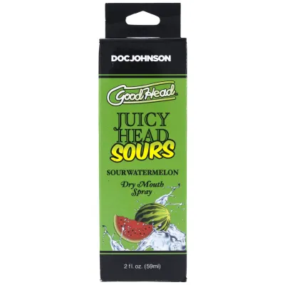 Goodhead Juicy Head Dry Mouth Spray Sour Watermelon 2 Oz
