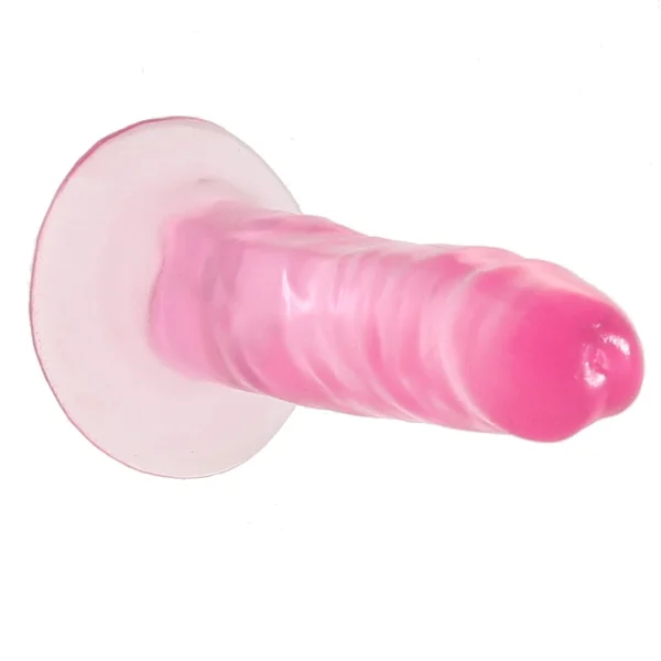 B Yours Plus Hard n’ Happy 5 Inch Jelly Dildo