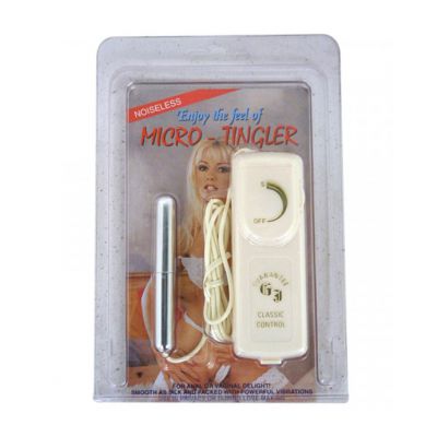 Micro Tingler Long Silver