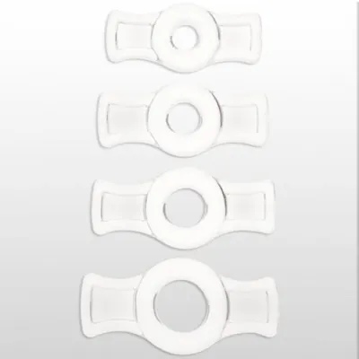 Titanmen Cock Ring Set Clear