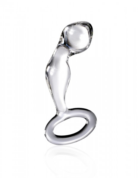 3.5" Glass Prostate Massager
