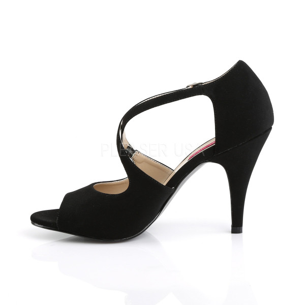 4 inches Heel Peep Toe Ankle Strap Sandal — image 7 of 8