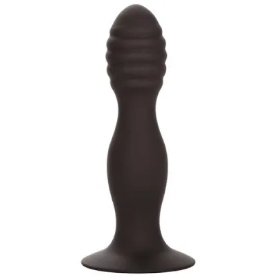 CalExotics Ribbed Anal Stud Suction Cup Dildo