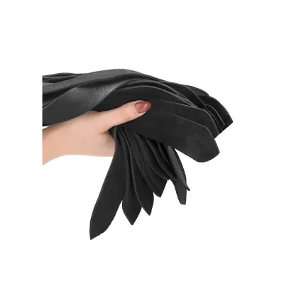 Metal Steel Handle Flogger Black One Size