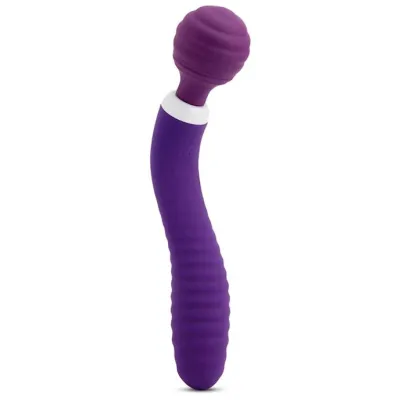 Nu Sensuelle Nubii Lolly 10 Speed Flexible Wand Purple