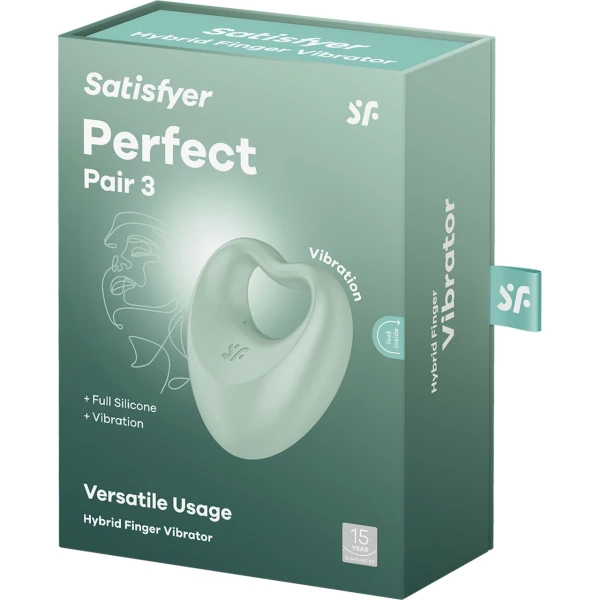 Satisfyer Perfect Pair 3 Hybrid Finger Vibe