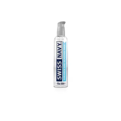 Swiss Navy Paraben And Glycerin Free Lube 120ml 4oz 4 Oz